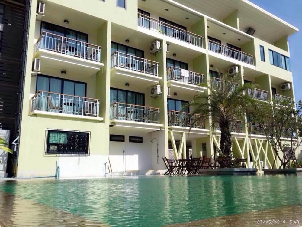 Kalim Beach Place Patong Exterior foto
