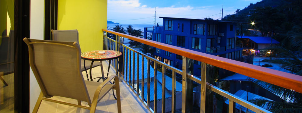 Kalim Beach Place Patong Exterior foto